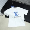 2025SS 봄 신상 LV 라운드넥 반팔 티셔츠 모델 번호: LV021
