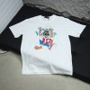 2025스프링 신상 LV 라운드넥 반팔 티셔츠 모델: LV025