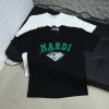 2025ss 봄 신상품 MARDI 다이아몬드 프린트 라운드넥 반팔 티셔츠 모델넘버:MA008