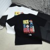2025ss 봄 신상품 더노스페이스 더노스페이스 100 라운드넥 반팔 티셔츠 슈퍼마리오 모델 번호: BM0011