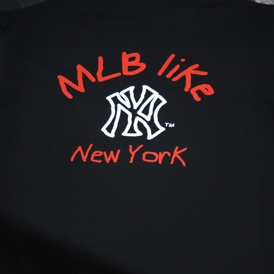 2025ss 봄 신 MLB 뉴욕 양키스 100 라운드넥 반팔 티셔츠 상품번호:MLB028