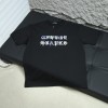 2025s스프링 신상품 크롬 하츠 크로커 하트 백 라운드넥 반팔 티셔츠 모델 번호: CH0008