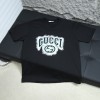 2025 봄 신상품 구찌 구찌 라운드넥 반팔 티셔츠 모델넘버:GUC023