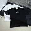2025ss 봄 신상 MM6 메종 마르지엘라 라운드넥 반팔 티셔츠 모델넘버: MM0009