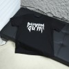 2025S/S 봄 신상 발렌시아가 / 파리 패밀리 라운드넥 반팔 티셔츠 모델넘버: BA0035