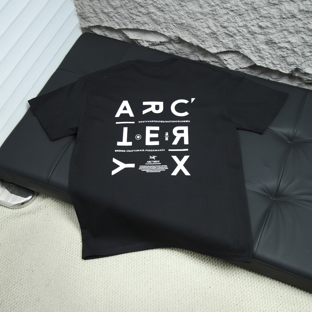 2025S스프링 뉴 버드 패밀리 백 라운드넥 반팔 티셔츠 아이템 번호: ARC052