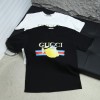2025s스프링 신상품 GUCCI/구찌 라운드넥 반팔 티셔츠 모델 번호: GUC026