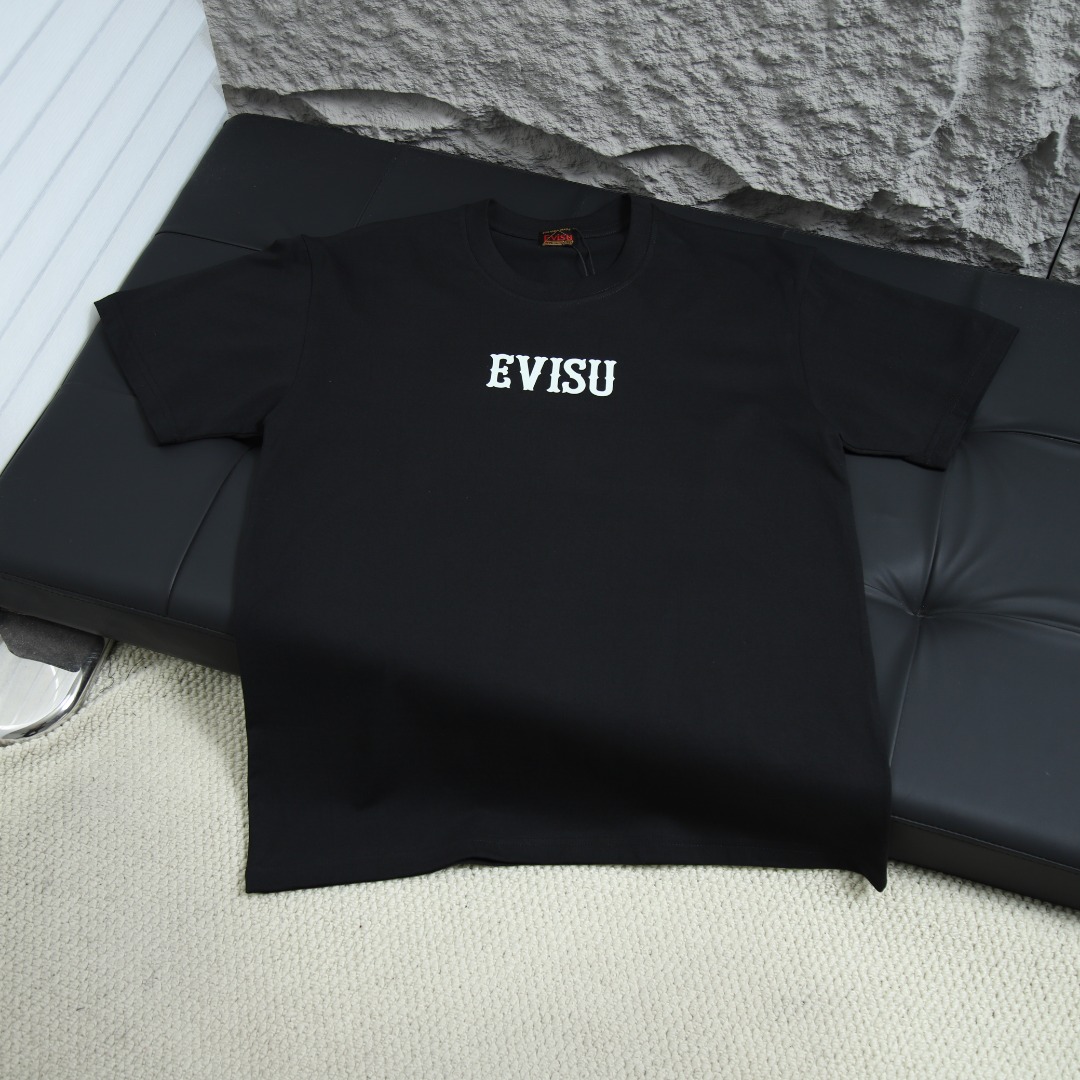 에비수 후신 신상 카툰 프린트 반팔 티셔츠 모델 번호: EV007