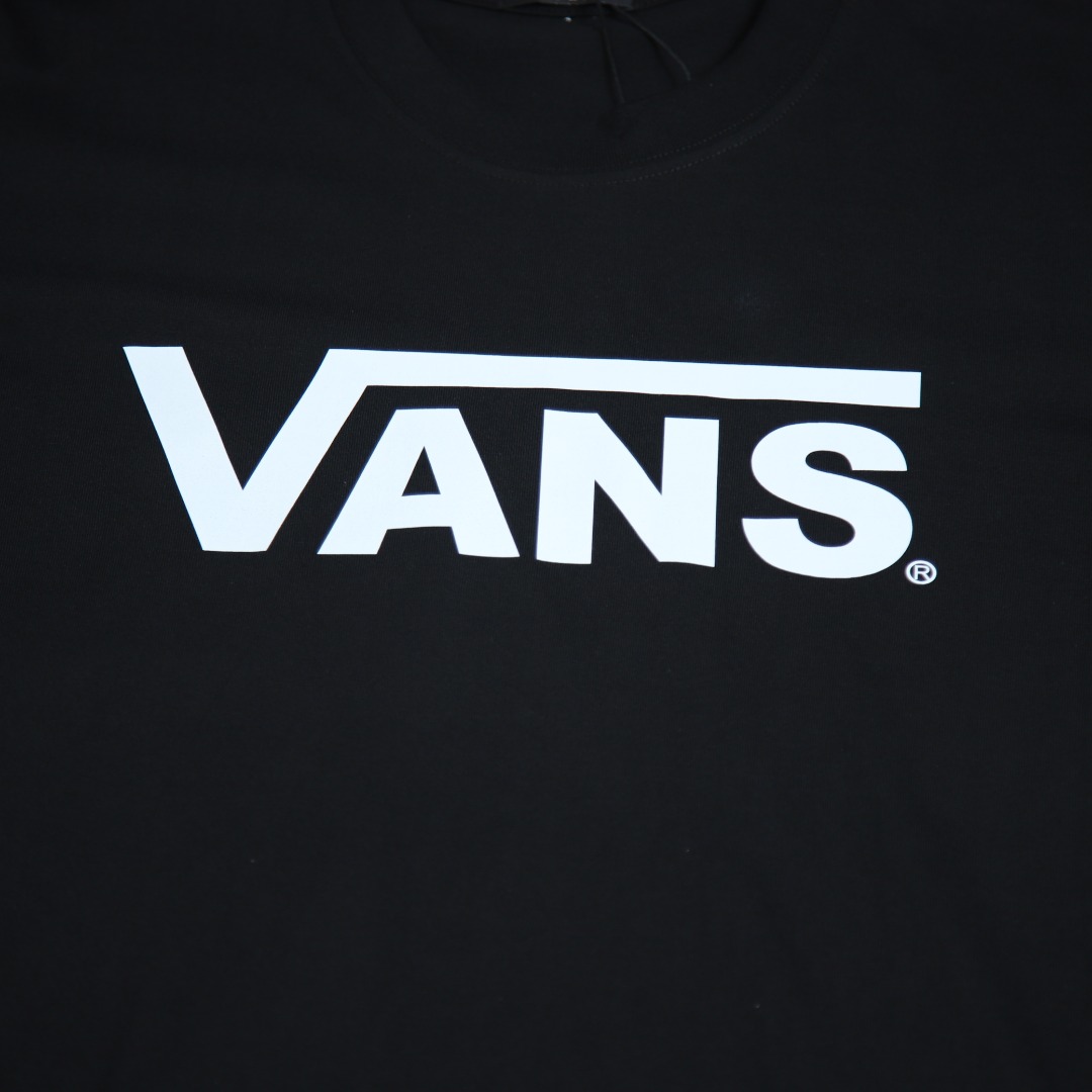 2025s스프링 신 VANS/VANS 라운드넥 반팔 티셔츠 모델 번호: VA0020