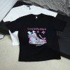 2025SS 봄 신상 LV 100 라운드넥 반팔 티셔츠 모델 번호: LV033 질감의 감각이 매우 완벽합니다! 슬림한 컷 디자인이 깔끔하고 샤프합니다! 패셔너블하고 멋지다! Go!