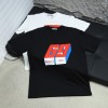 2025s스프링 신 GUCCI/구찌 라운드넥 반팔 티셔츠 모델 번호: GUC041