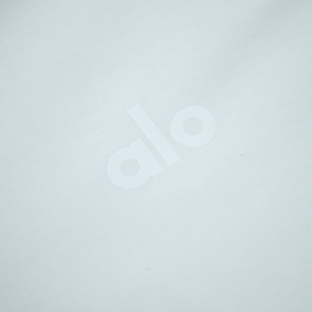 2025s스프링 신상 ALO/ALO 요가 라운드넥 반팔 티셔츠 모델 번호: ALO003