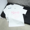2025s스프링 신상품 MARDI 라운드넥 반팔 티셔츠 모델 번호: MA022