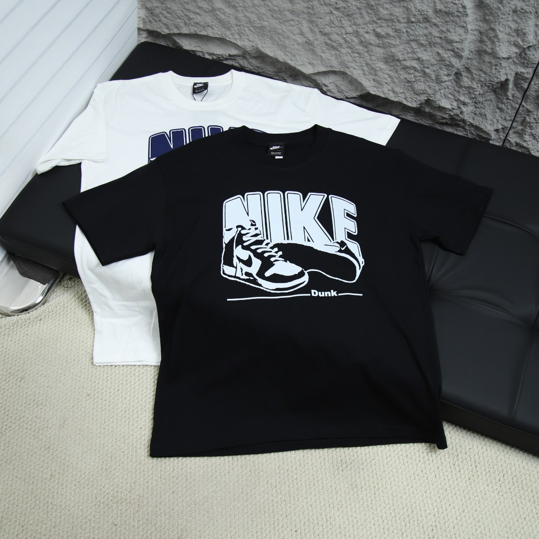 2025ss 봄 신상 NIKE / 나이키 라운드넥 반팔 티셔츠 모델 번호: NI005