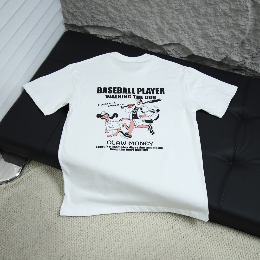 2025ss 봄 신상품 MLB 뉴욕 양키스 헌드레드 라운드넥 반팔 티셔츠 모델 번호: MLB008