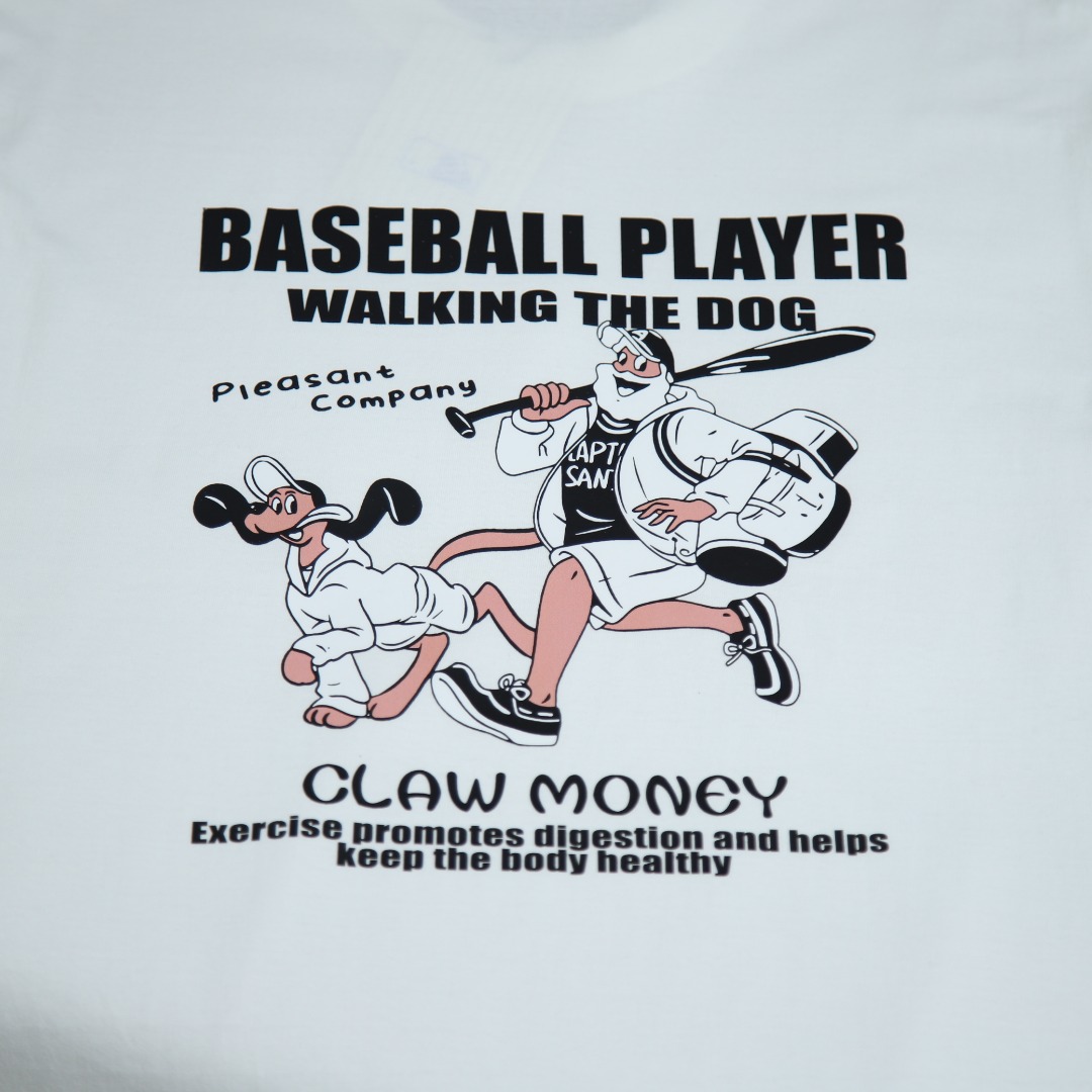 2025ss 봄 신상품 MLB 뉴욕 양키스 헌드레드 라운드넥 반팔 티셔츠 모델 번호: MLB008