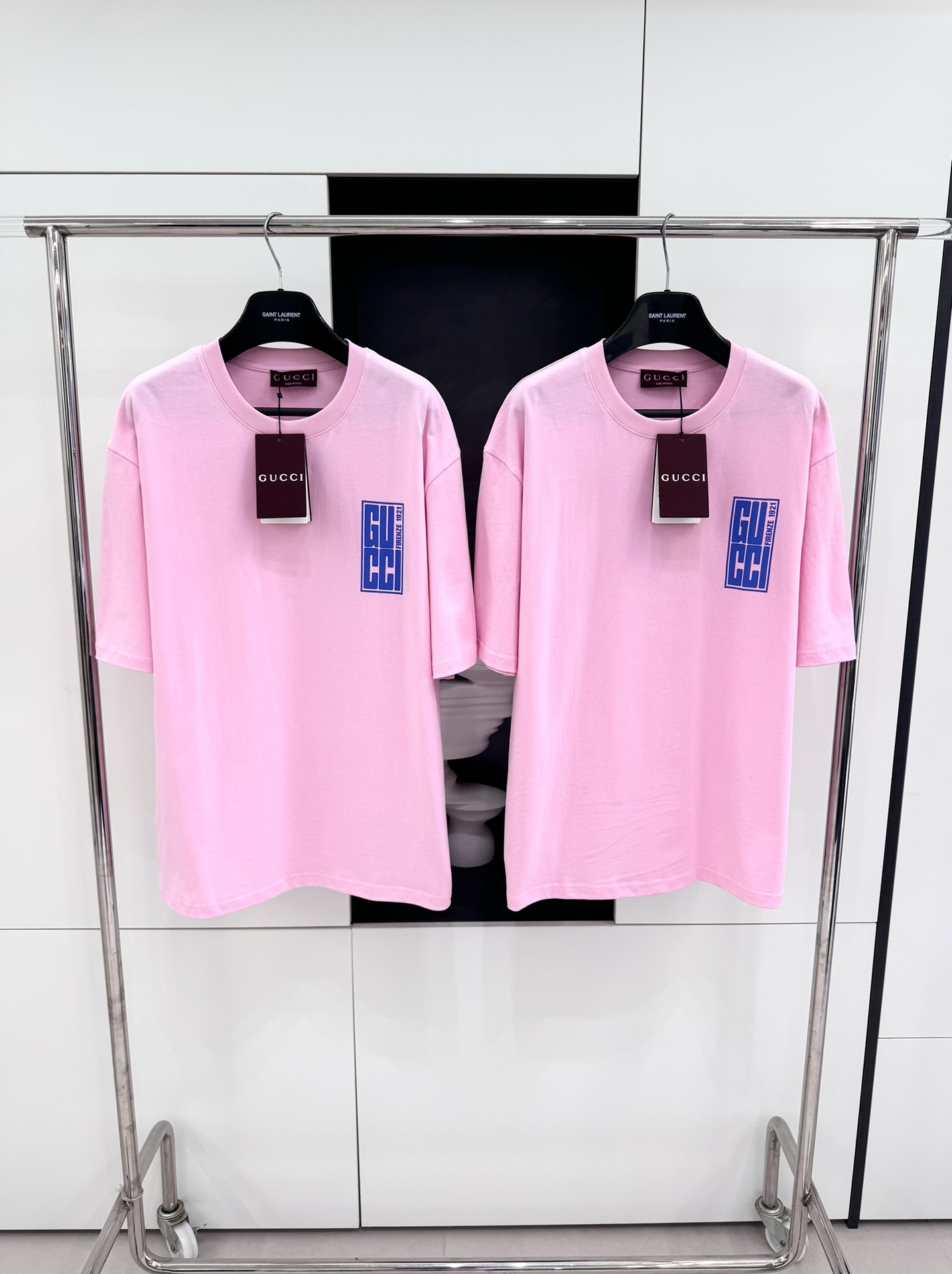 GU 2024SS 뉴 프린트 반소매 셔츠