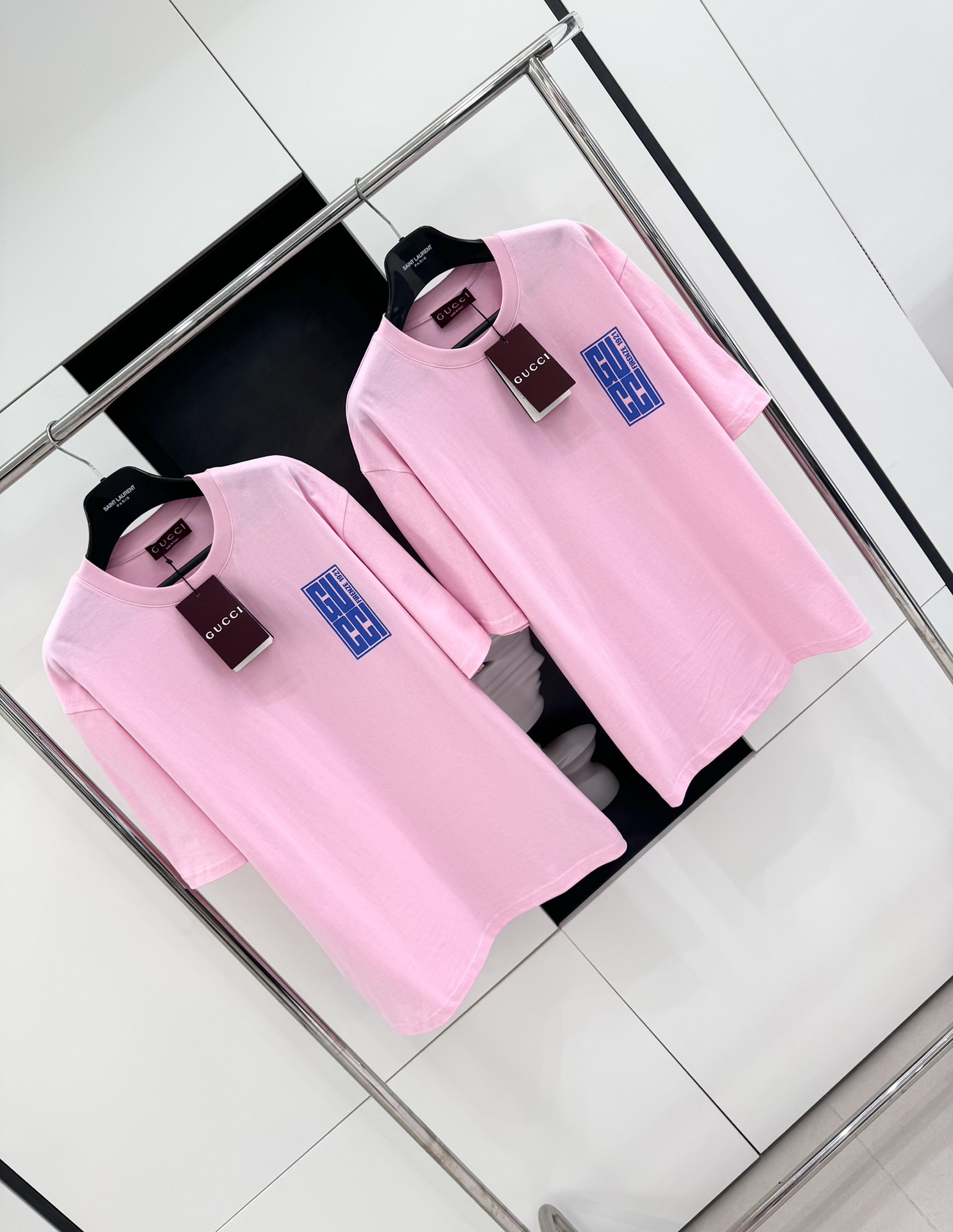 GU 2024SS 뉴 프린트 반소매 셔츠