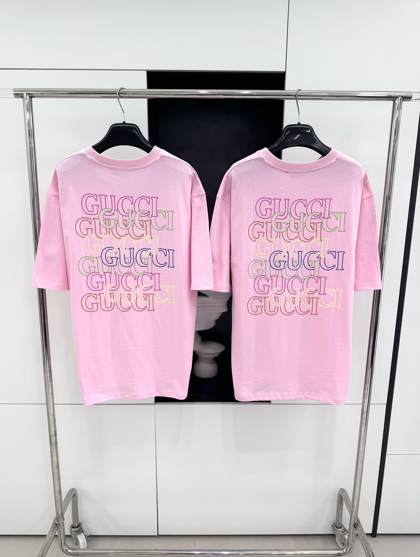 GU 2024SS 뉴 프린트 반소매 셔츠