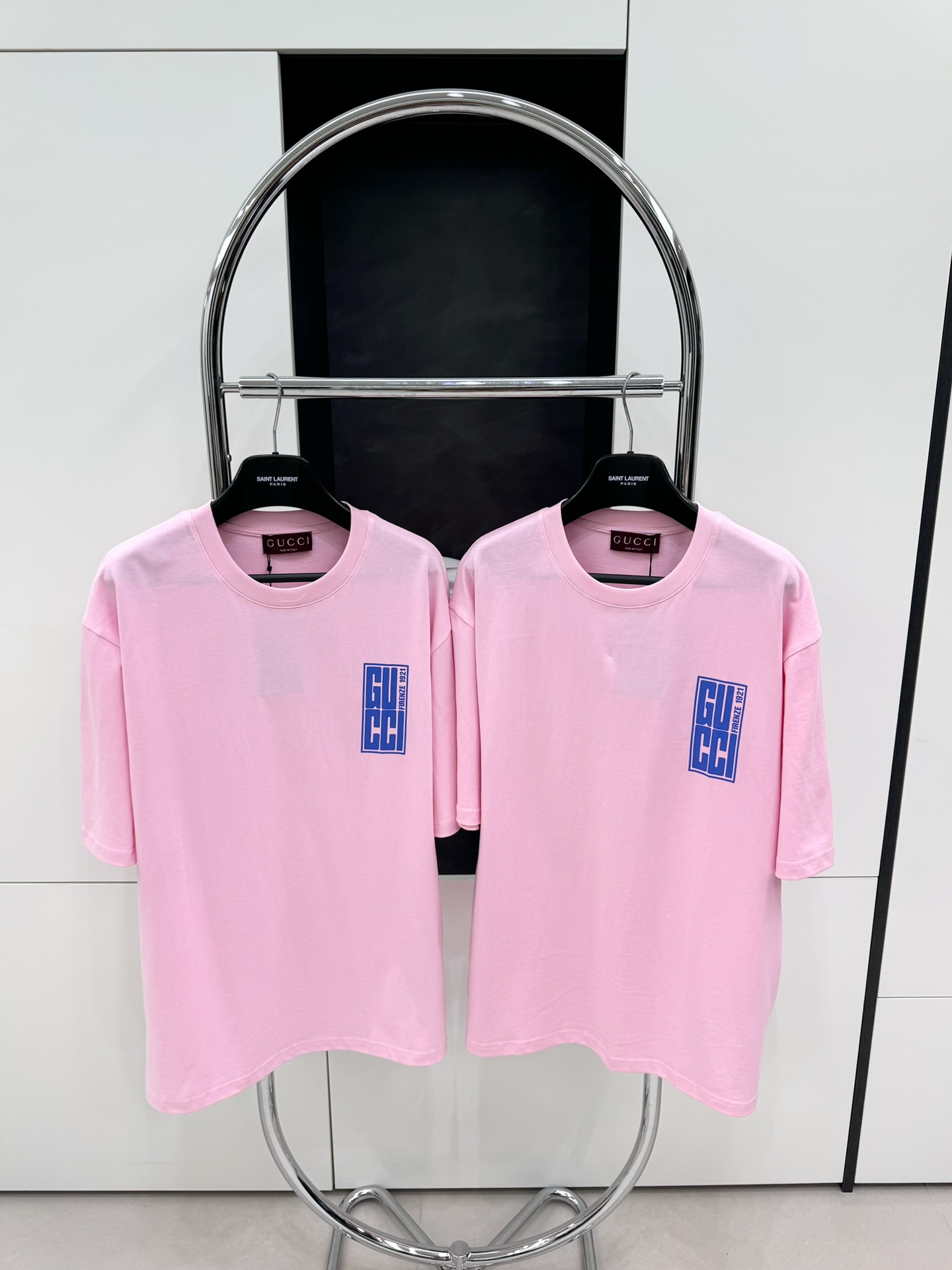 GU 2024SS 뉴 프린트 반소매 셔츠
