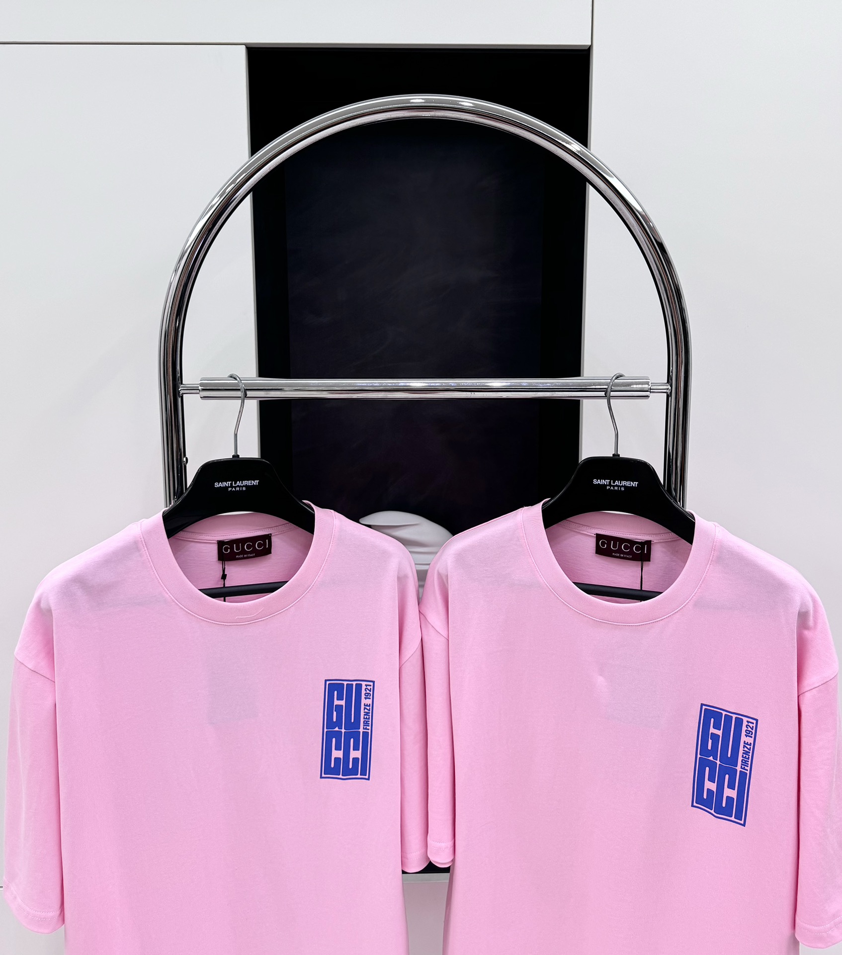 GU 2024SS 뉴 프린트 반소매 셔츠