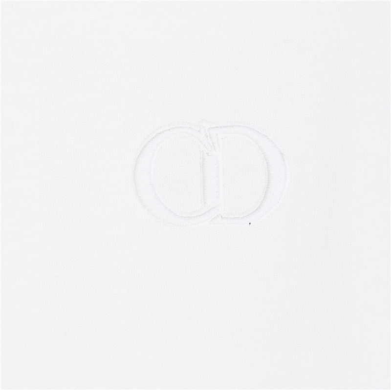 디올 클래식 CD 자수 레터링 쇼트 슬리브