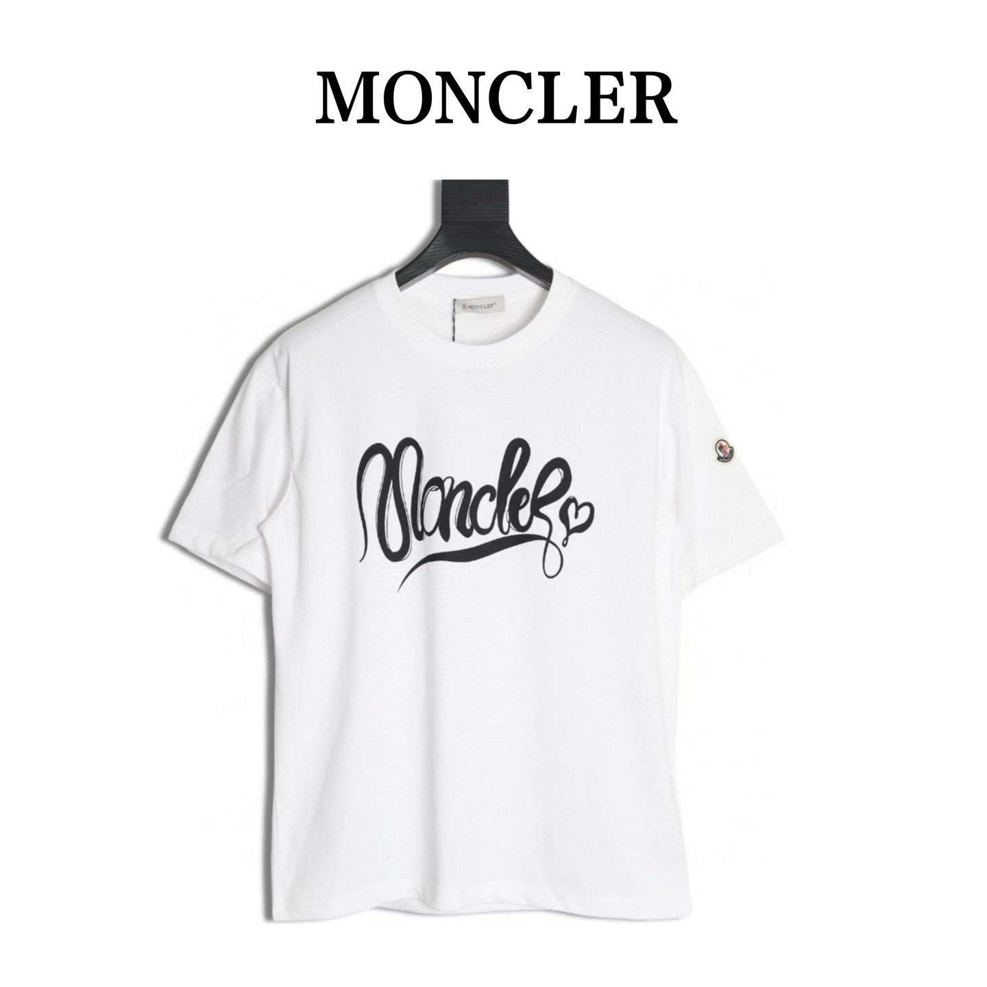 몽클레르 몽클레르 뱀의 해 로고 3D 프린트 로고 로고