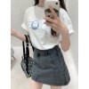 디올/디올 25SS 캣 자수 쇼트 슬리브 셔츠
