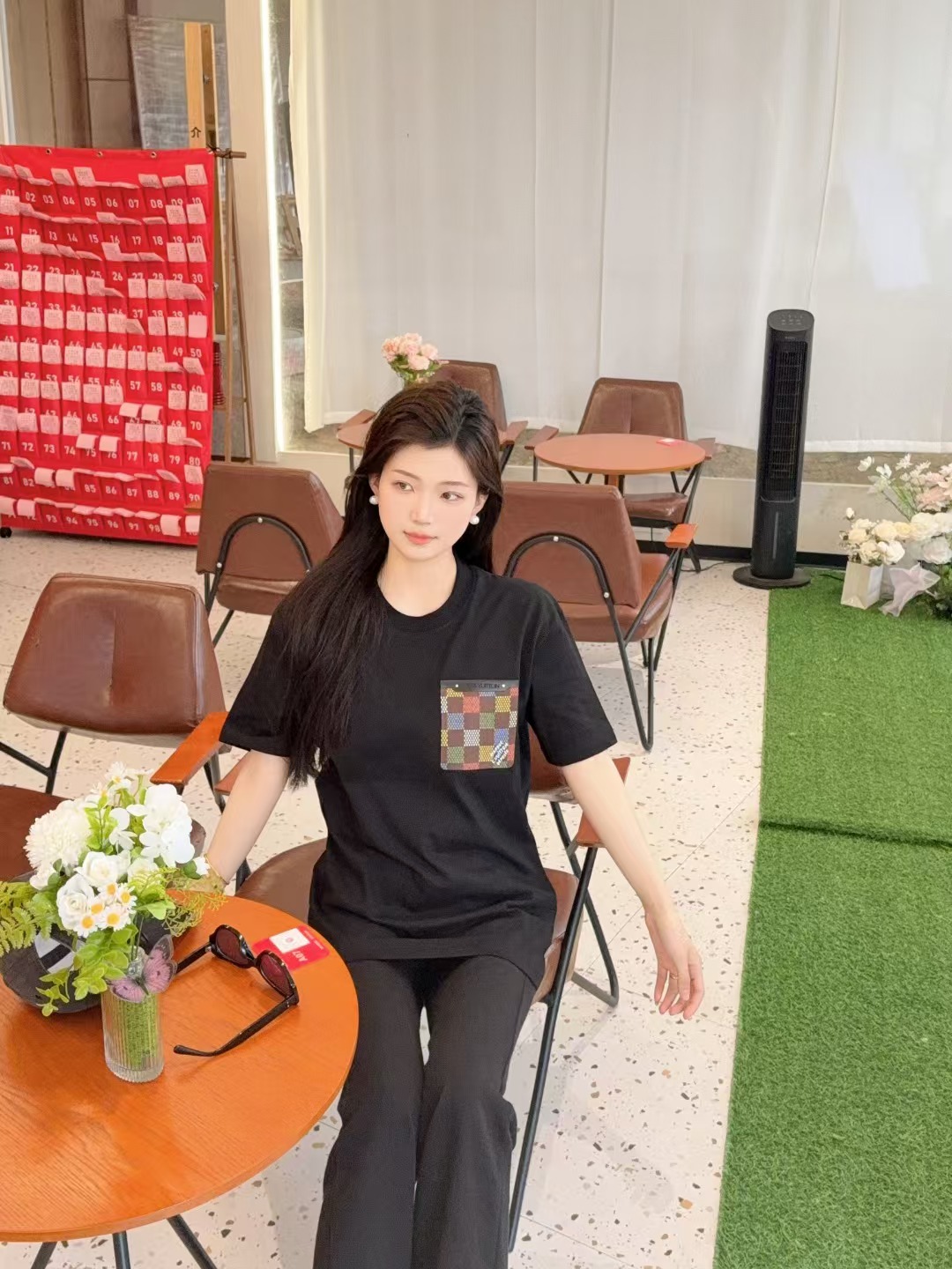 루이 비통/루이 비통 25SS 백 쇼트 슬리브