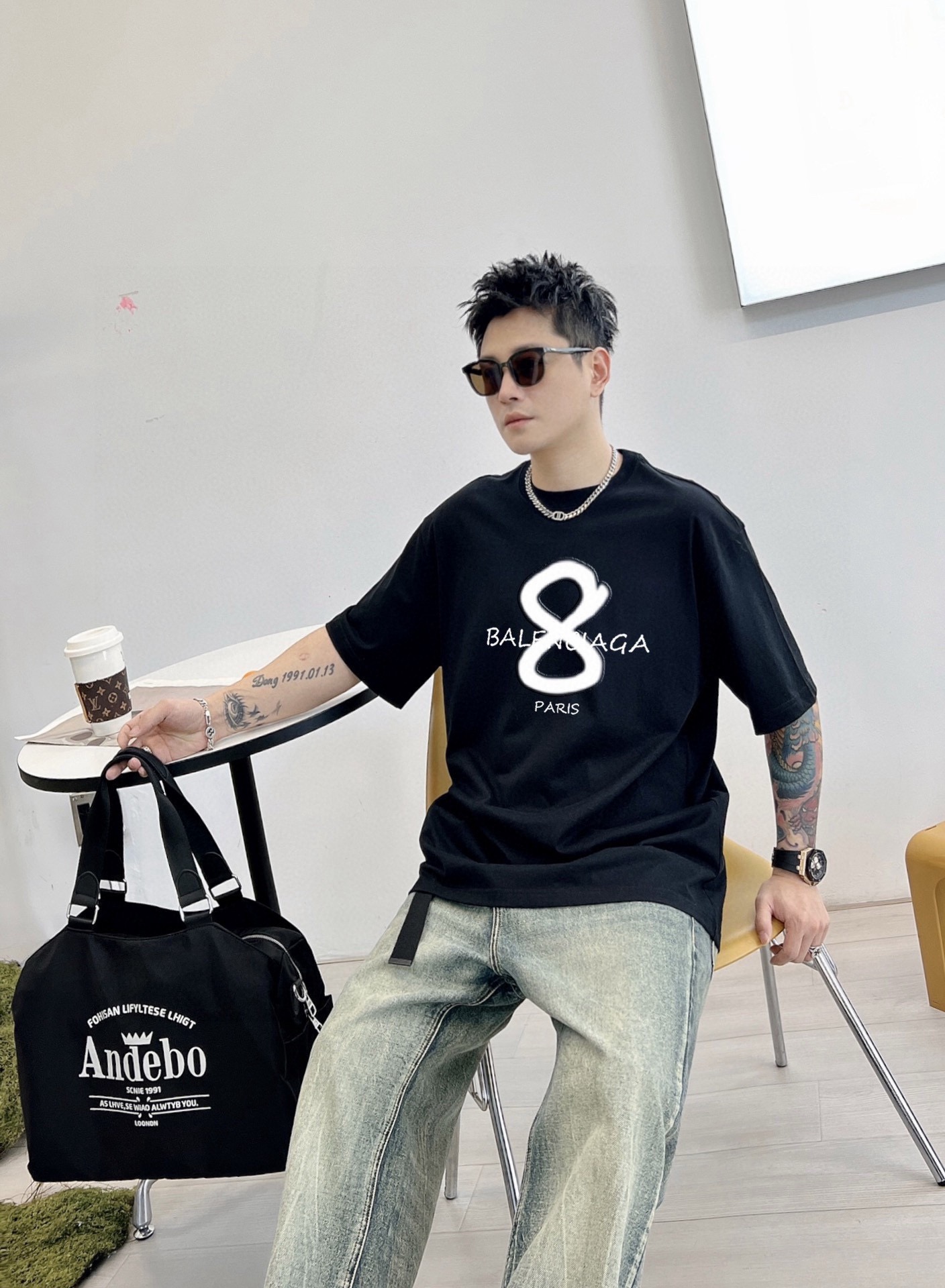발렌시아가 파리지엔 BLCG 25SS