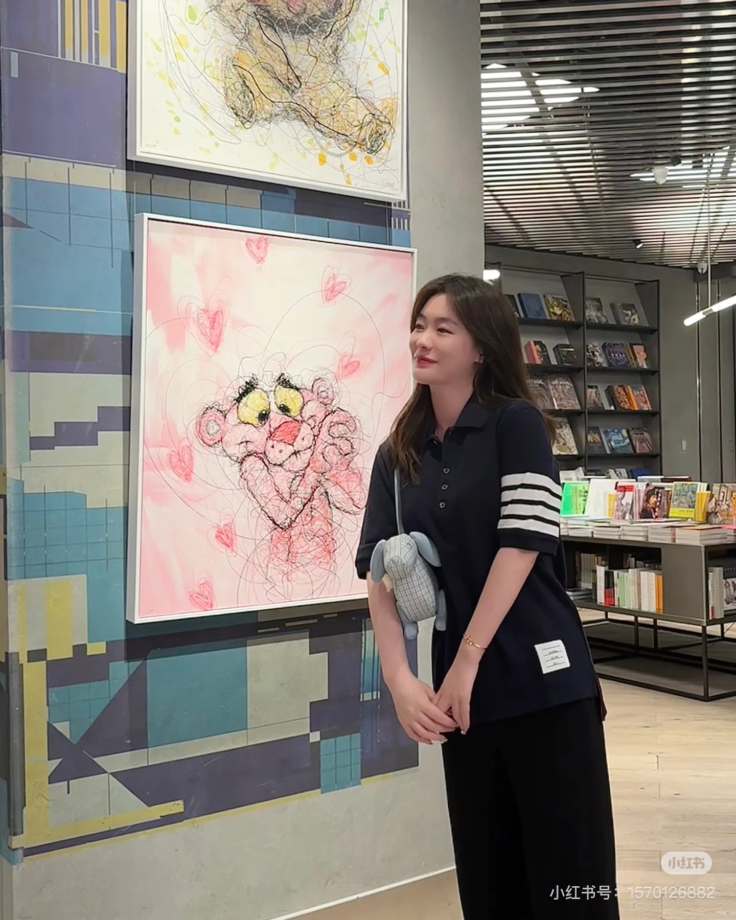 홈브라운 톰브라운 베이직 리본 쇼트 슬리브 폴로 셔츠