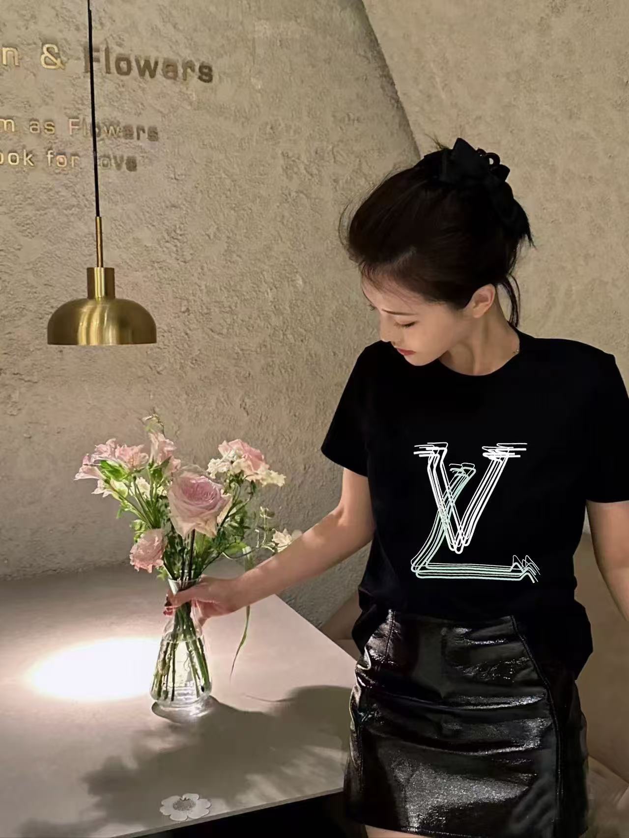 루이 비통 뉴 프린트 쇼트 슬리브