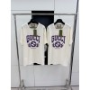GU 2024SS 드래곤 프린트 쇼트 슬리브 셔츠