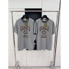 GU 2024SS 1921 프린트 쇼트 슬리브 셔츠