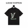 루이 비통 루이 비통 뉴 프린트 쇼트 슬리브 LV