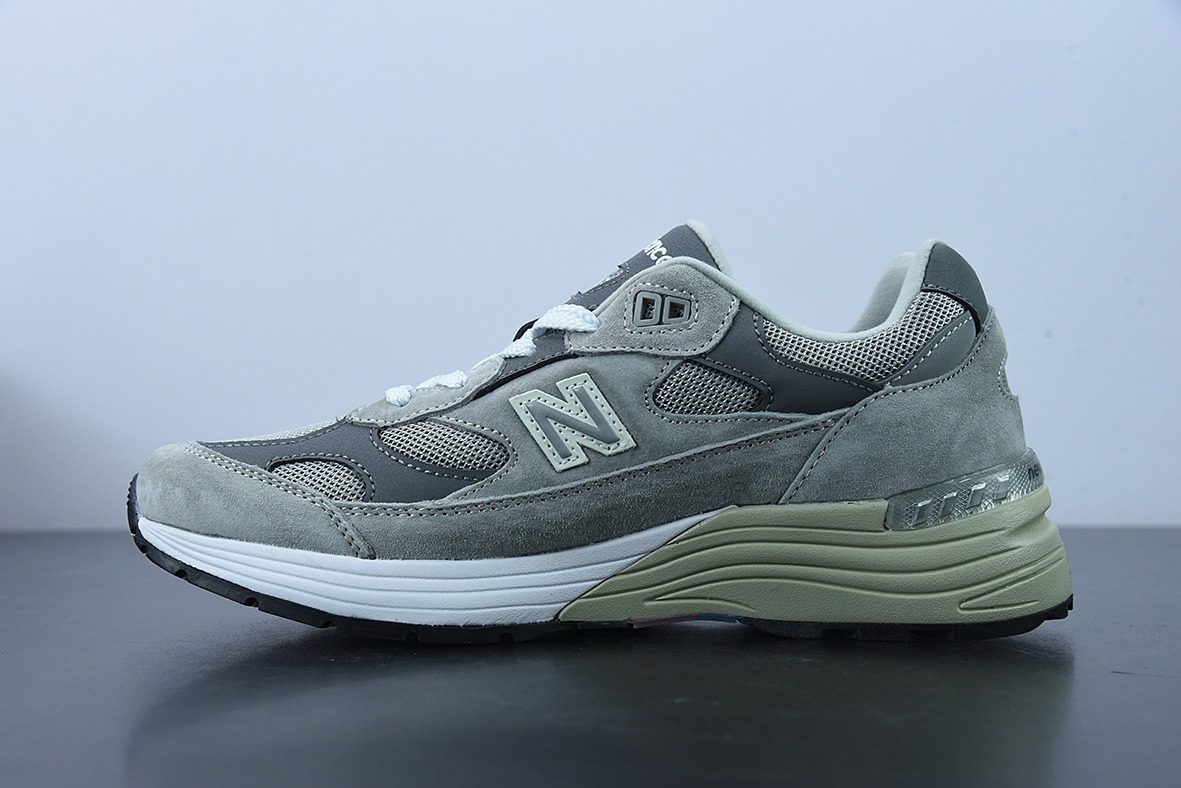뉴발란스 NB 메이드 인 USA M992 시리즈 미국산 혈통 클래식 레트로 캐주얼 스포츠 매치 매치 팝스 러닝화 M992GR 사이즈: 36-45