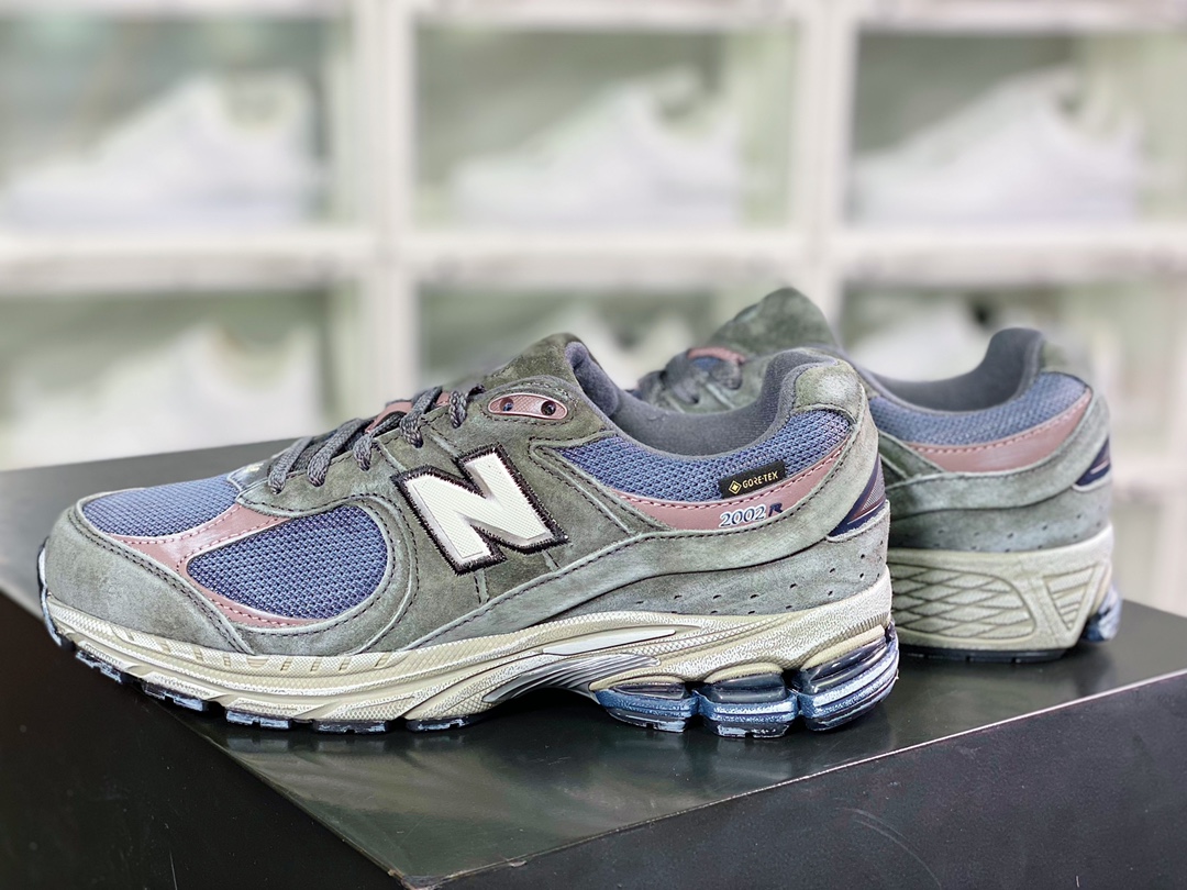 NB 뉴발란스 ML2002 시리즈 레트로 아빠 스타일 캐주얼 스포츠 조깅화 마그넷 다크 그레이 올드 M2002RXA 