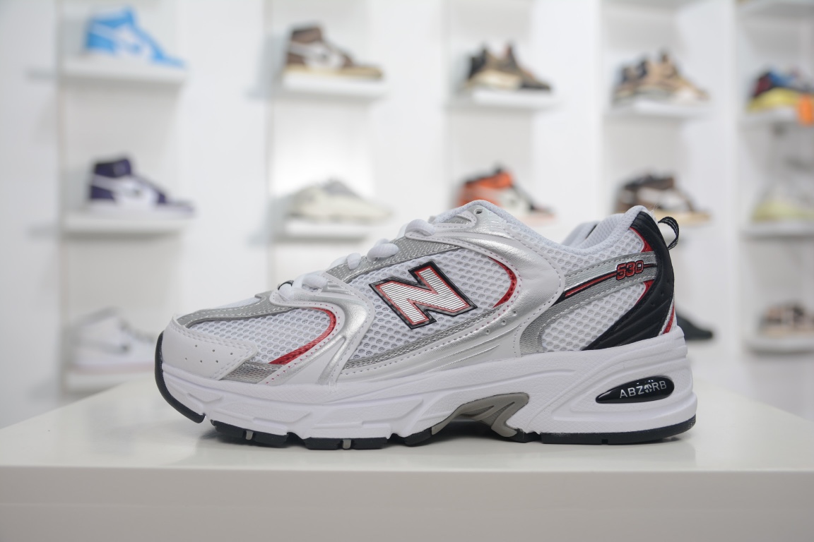 뉴발란스 뉴발란스 NB530 빈티지 스포츠 슈즈 뉴트럴 조깅화