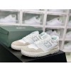 NB 뉴발란스 BB550 시리즈 클래식 레트로 로우탑 캐주얼 스포츠 농구화 “가죽 화이트 라이트 그레이 BB550NCB 