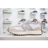 노리타케 x NB 327 그레이 & 화이트 클래식 컬러 사이즈: 36-46.5