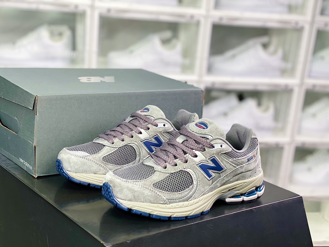 NB ML2002 시리즈 레트로 아빠 스타일 캐주얼 스포츠 조깅화 “스웨이드 위안즈 다크 그레이 다크 블루 ML2002RA 