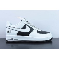  AS NK 에어 포스 1 07 로우 헤이티 ‘에어 포스 원 가죽 화이트와 블랙 프라이 헤어 헤이티 로고’ 아이템: K08969-756 사이즈: 36-44