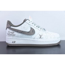 AAG11910142 나이키 에어 포스 1 07 로우 LV 공동 브랜드 다크 엘프 - 다크 그레이 데님 에어 포스 1 로우탑 아이템 번호: CV0670-300 사이즈: 36-44