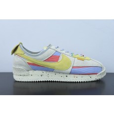 4 유니온 LA x NK 코르테즈 로스앤젤레스 타이드 스토어 50주년 기념 공동 브랜드 나이키 포레스트 검프 캐주얼 러닝화 아이템: DR1413-100 사이즈: 36-46