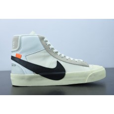 0M0B5 오프화이트 x 나이키 블레이저 미드 1세대 화이트 블랙 아이템: AA3832 100 시즈: 36-46