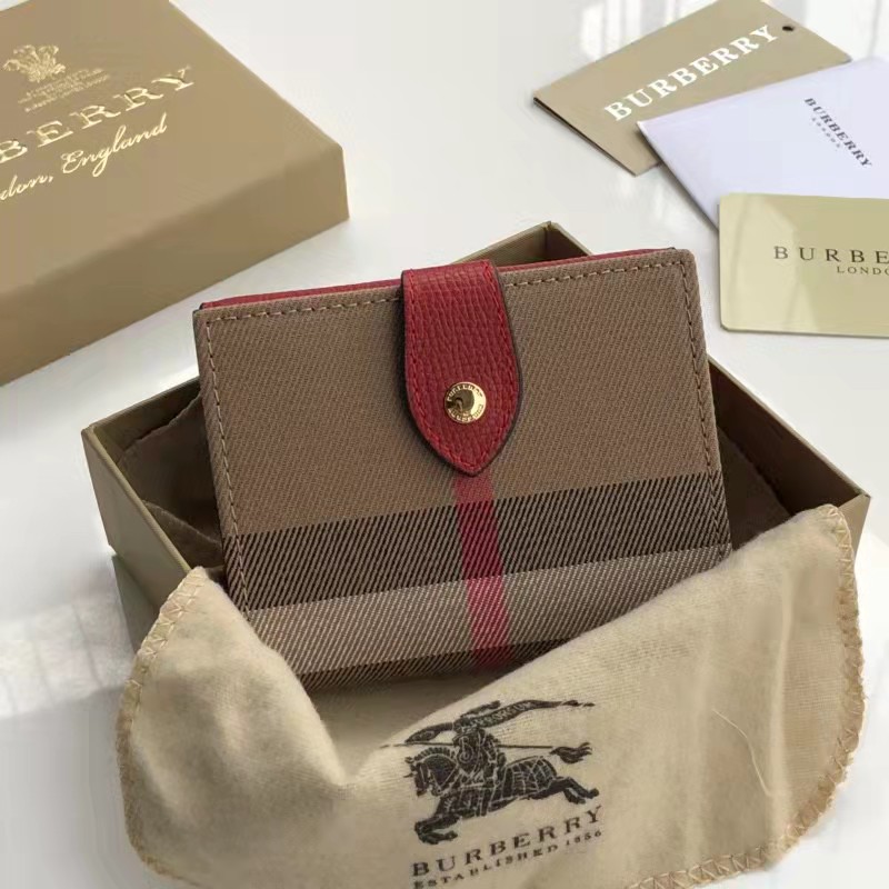 Burberry 버버리 반지갑 004
