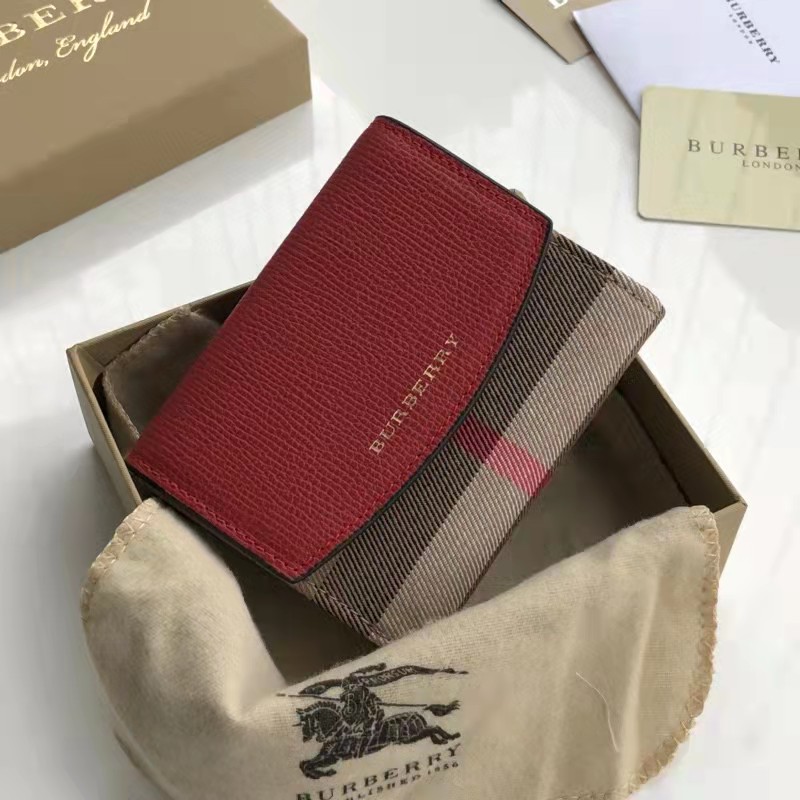 Burberry 버버리 반지갑 004