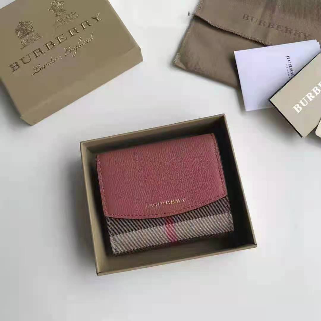 Burberry 버버리 반지갑 004