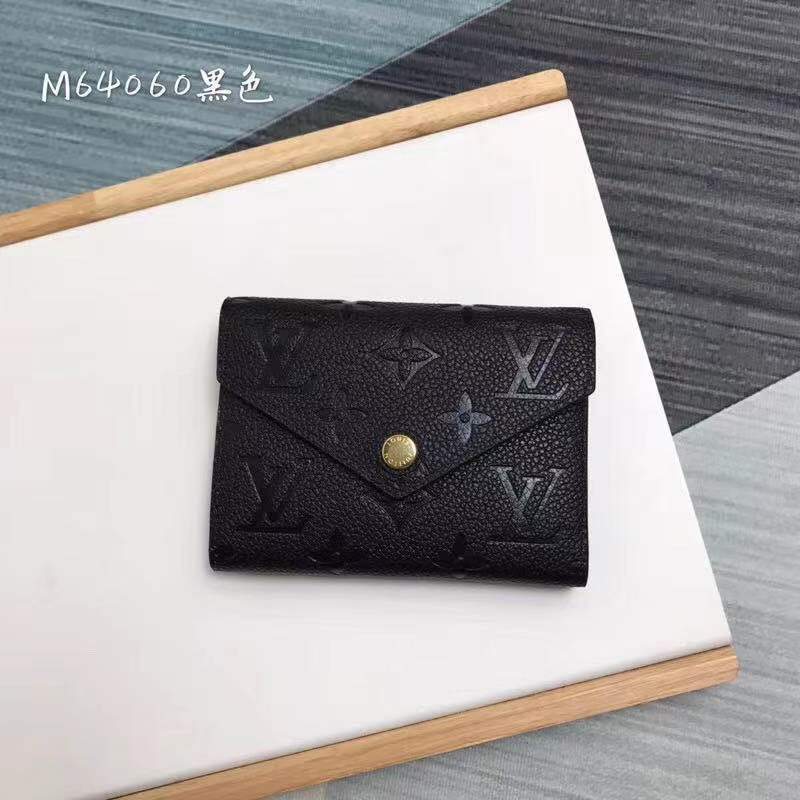 23위 LOUIS VUITTON 루이비통 조에 반지갑 M62936 블랙