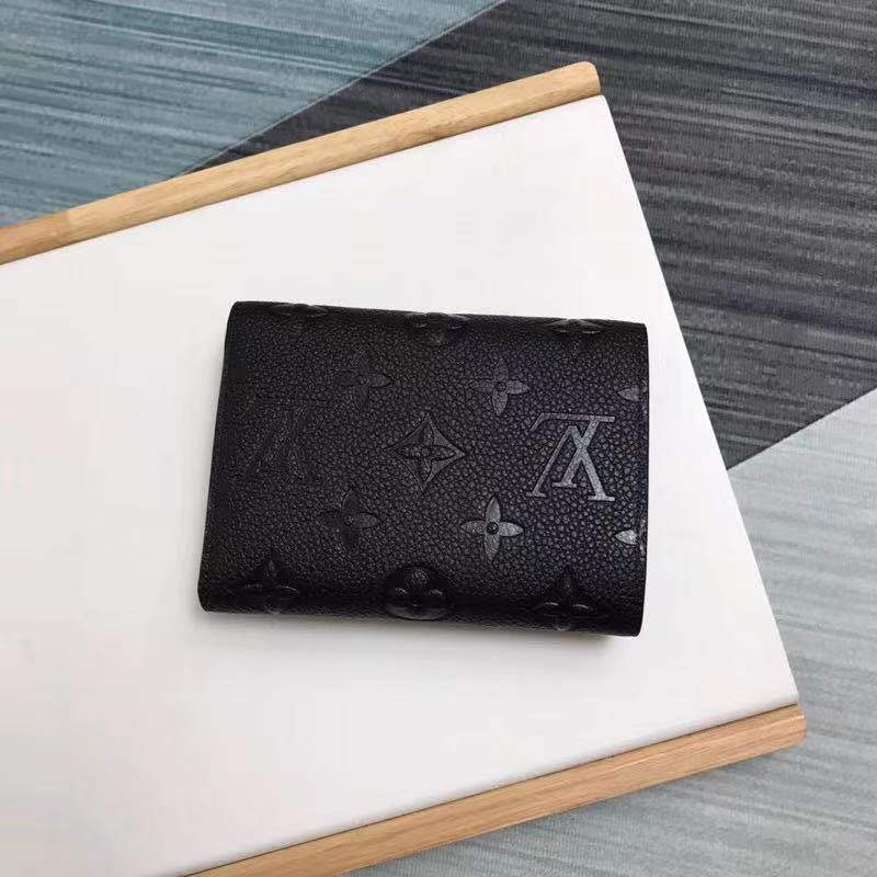 23위 LOUIS VUITTON 루이비통 조에 반지갑 M62936 블랙